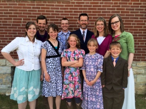 Easter Family Picture